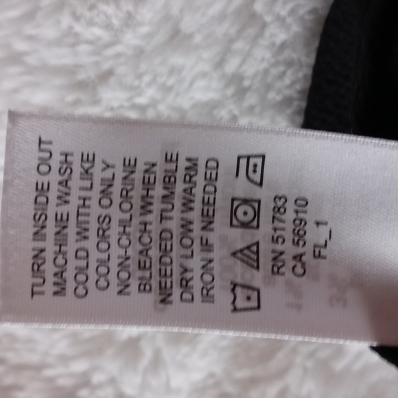 NWT Maurices Black Tank w/ Lace & Embellished neck Size L - Picture 12 of 12